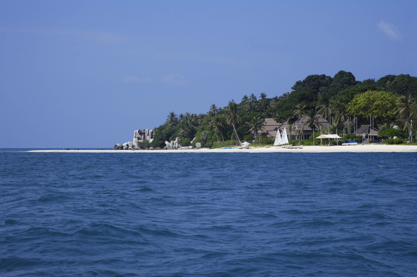 Nikoi Island, Indonesia