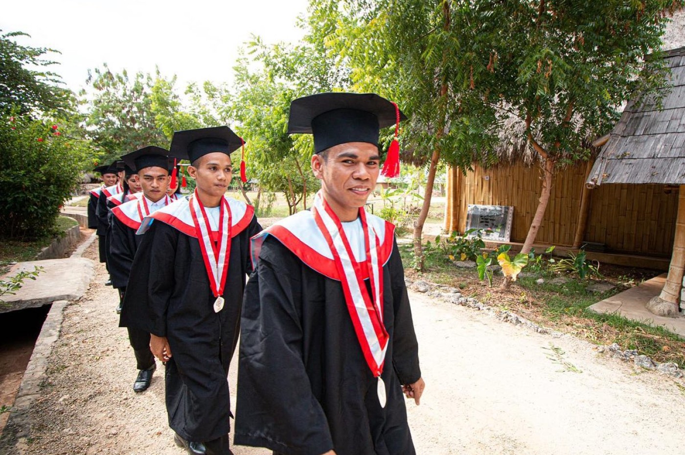Graduation, Sumba Hospitality Foundation, Indonesia