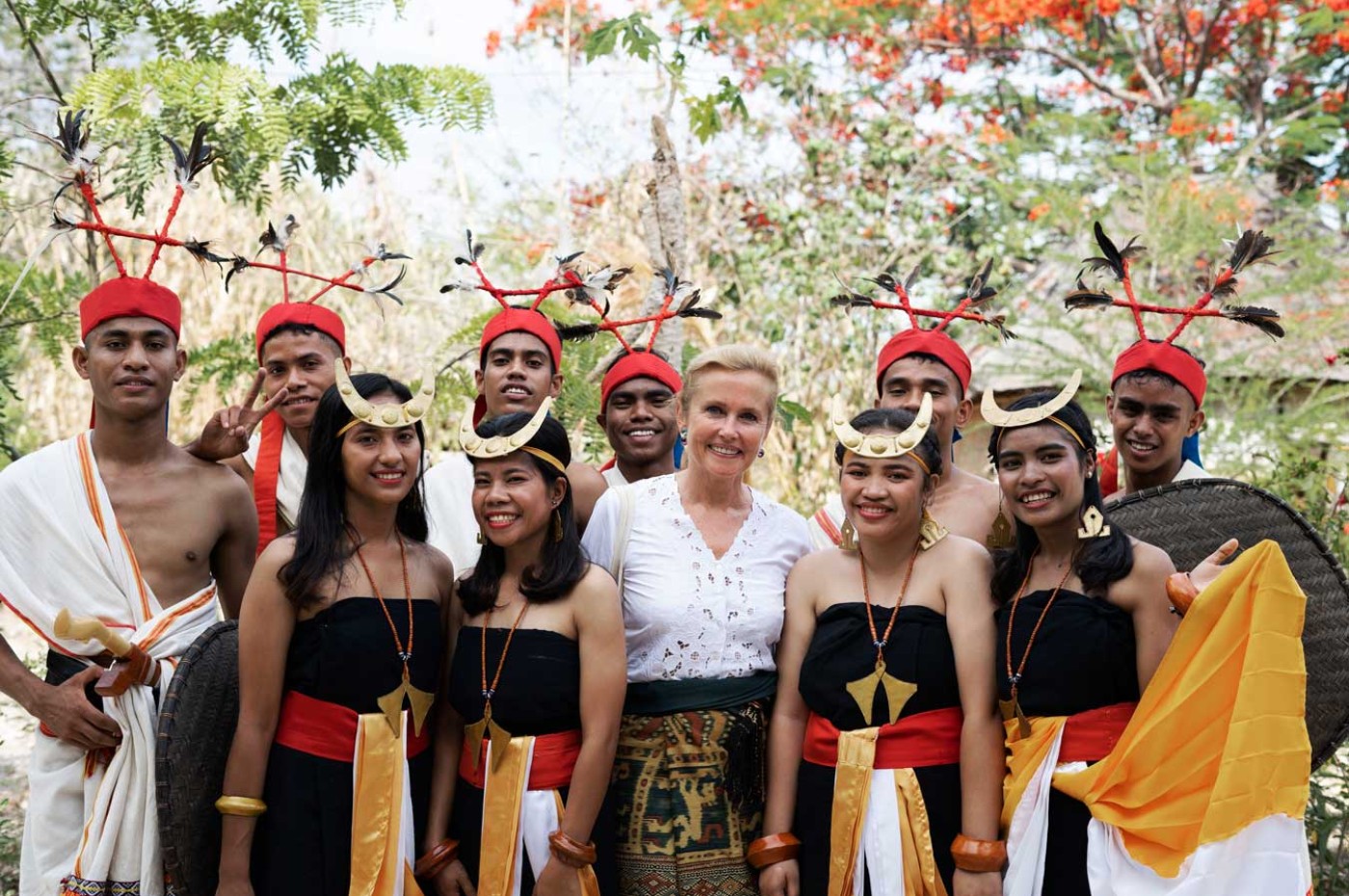 Inge De Lathauwers, Sumba Hospitality Foundation, Indonesia